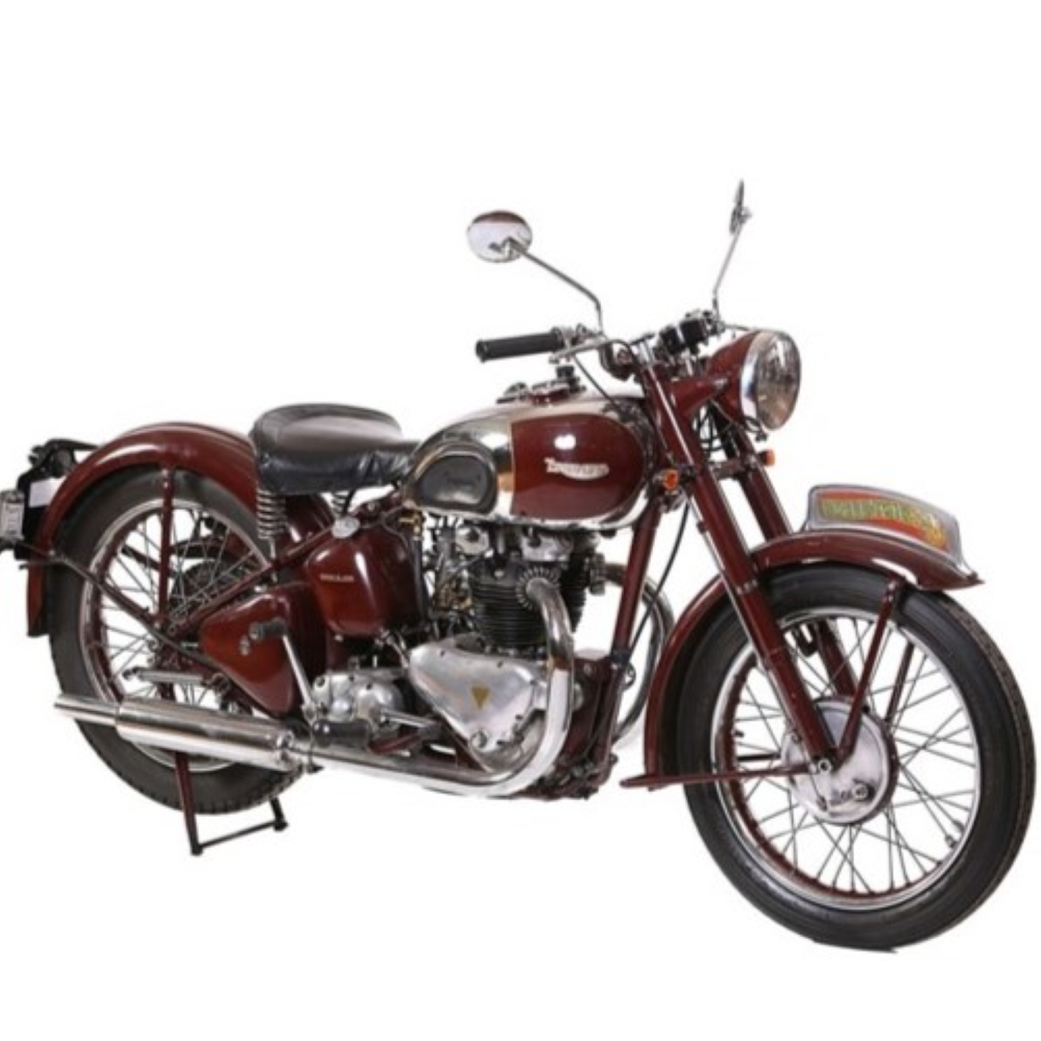 Triumph Amaranth Red Paint Product